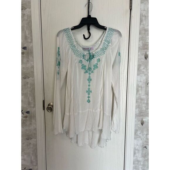 Pink Cattlelac Blouse  - Picture 1 of 5
